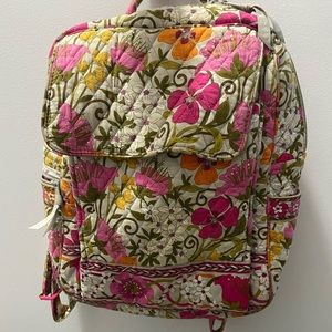 Vera Bradley Tea Garden Mini (Laptop) Backpack
